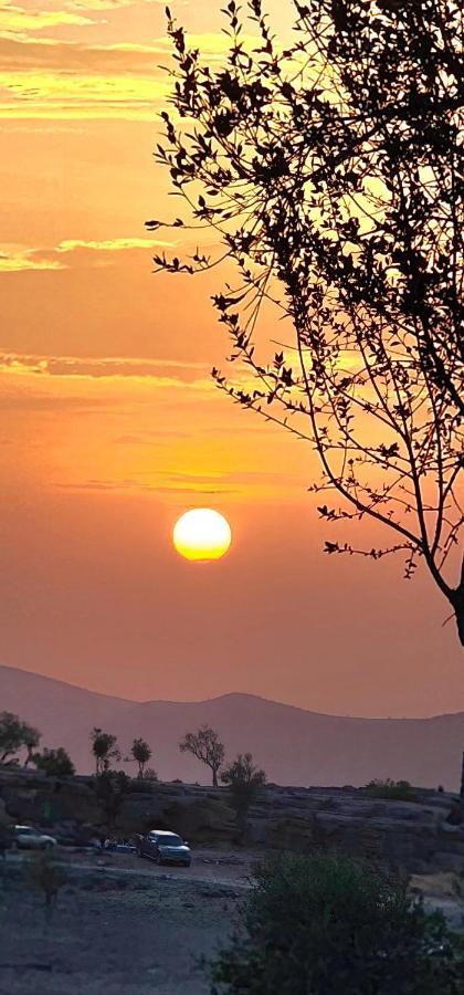 Sunset View Hill Jabal Shams Villa Misfāh Exterior photo