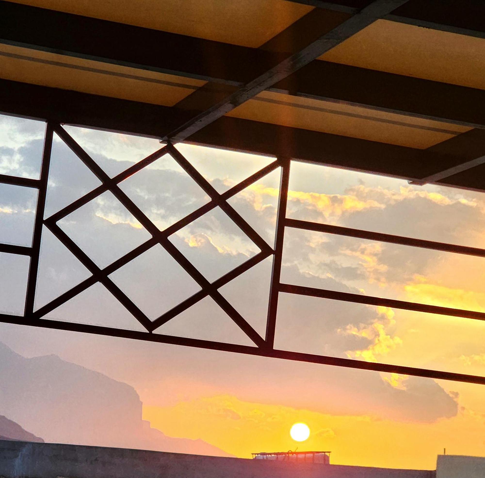 Sunset View Hill Jabal Shams Villa Misfāh Exterior photo