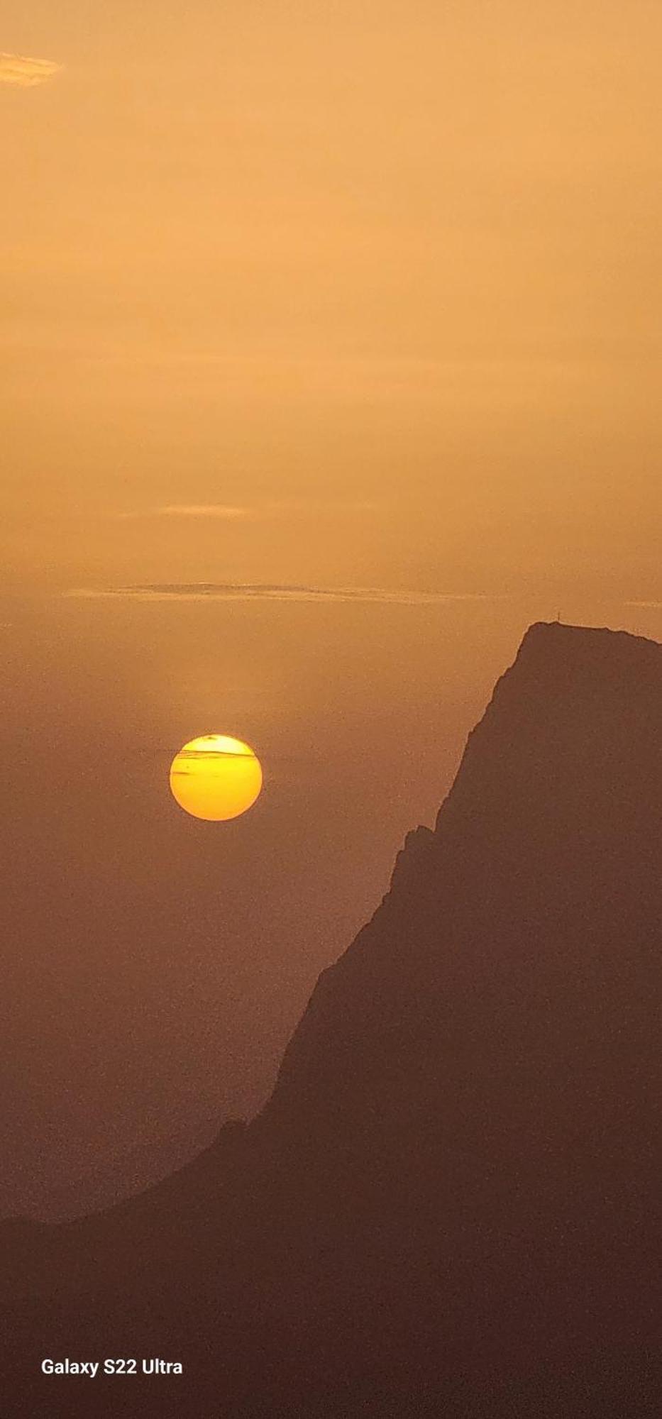 Sunset View Hill Jabal Shams Villa Misfāh Exterior photo