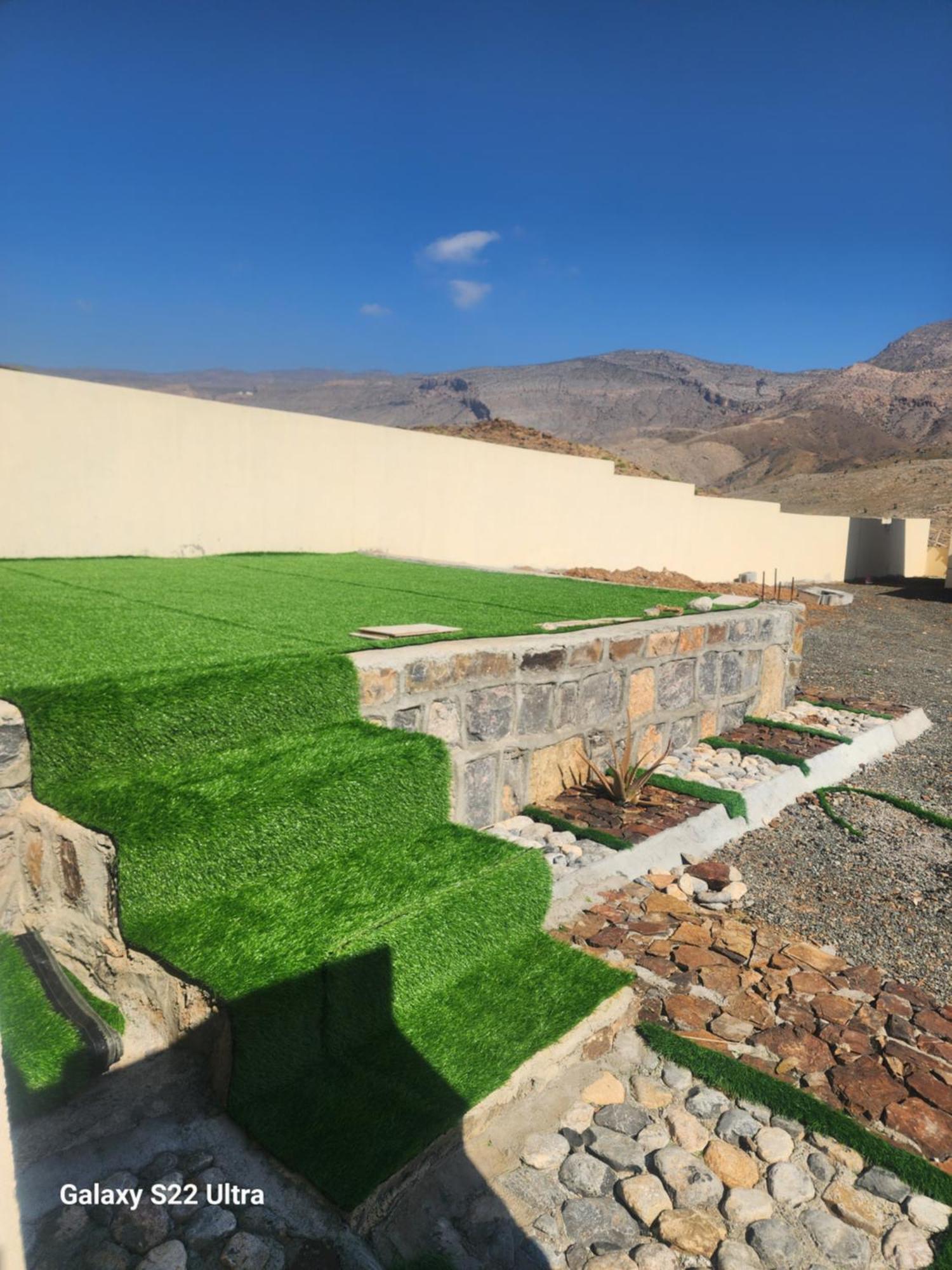 Sunset View Hill Jabal Shams Villa Misfāh Exterior photo