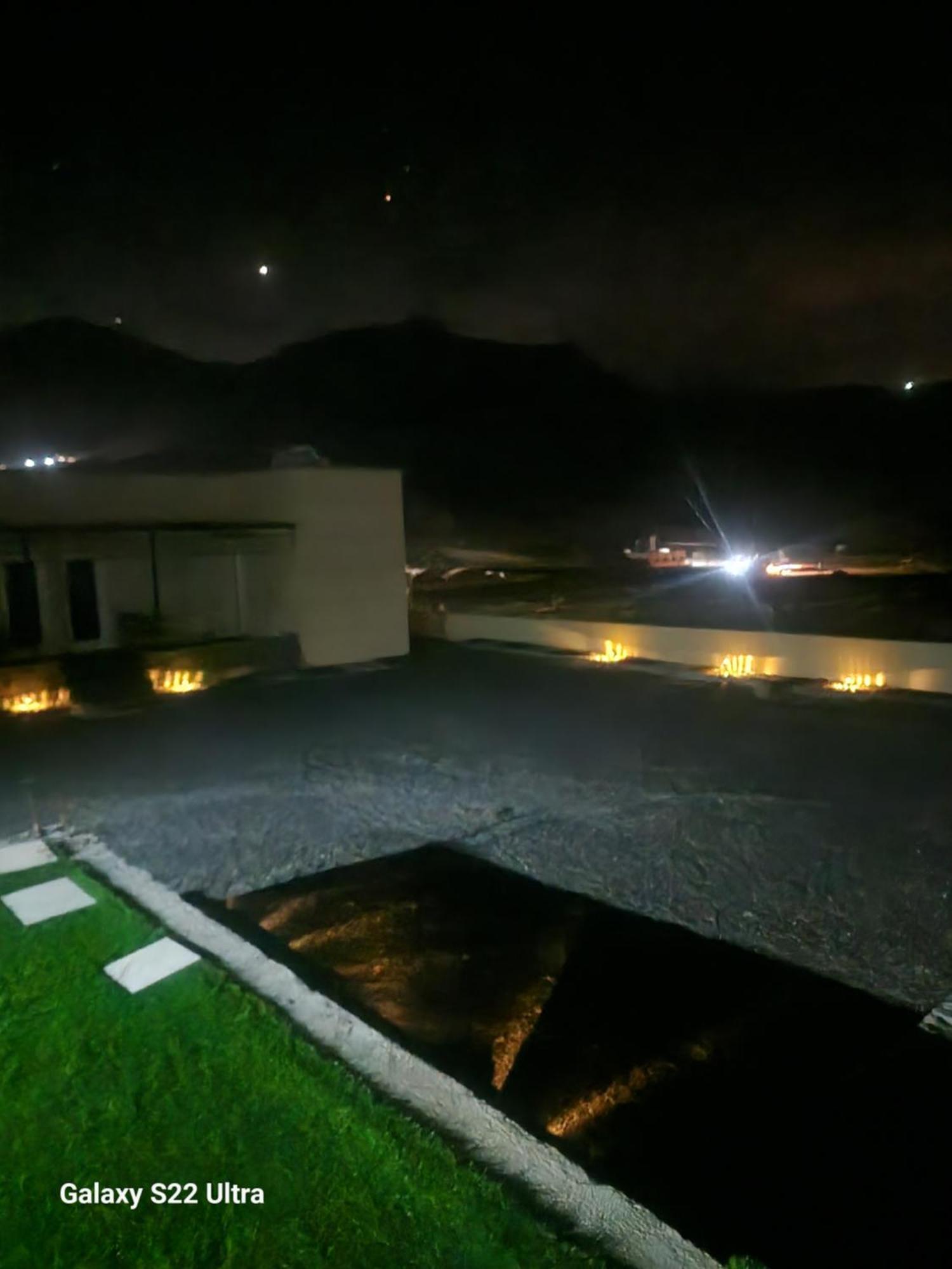 Sunset View Hill Jabal Shams Villa Misfāh Exterior photo