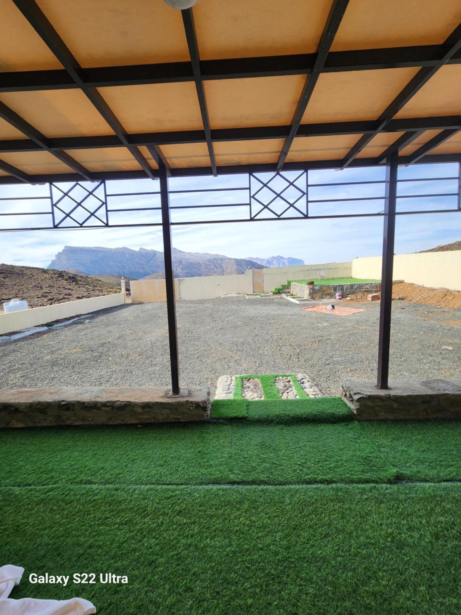 Sunset View Hill Jabal Shams Villa Misfāh Exterior photo
