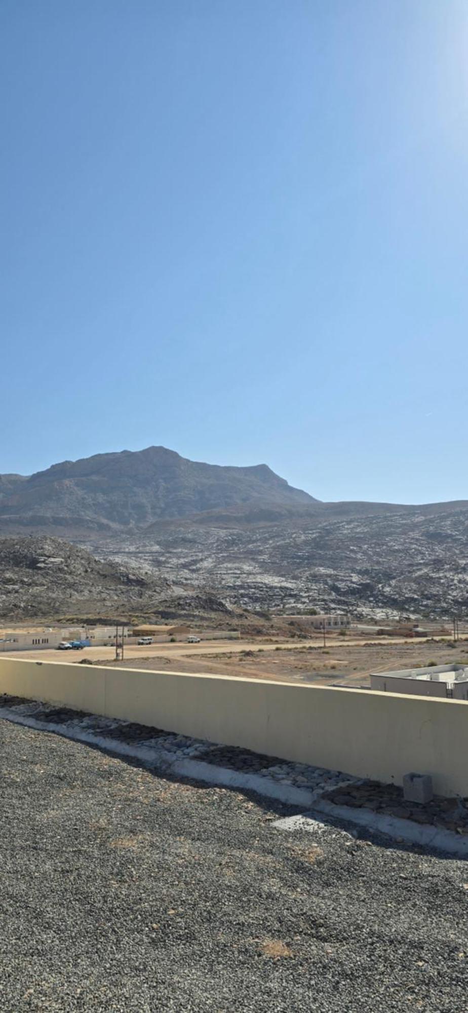 Sunset View Hill Jabal Shams Villa Misfāh Exterior photo